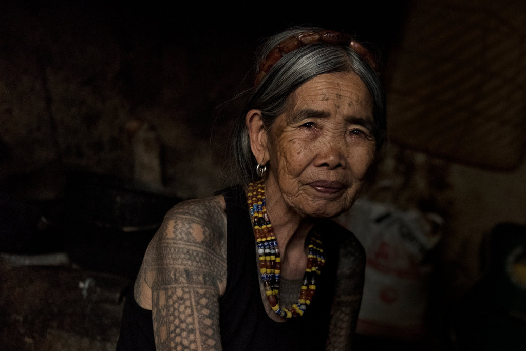 100-year-old Filipina Tattoo Artist Keeps Tradition Alive