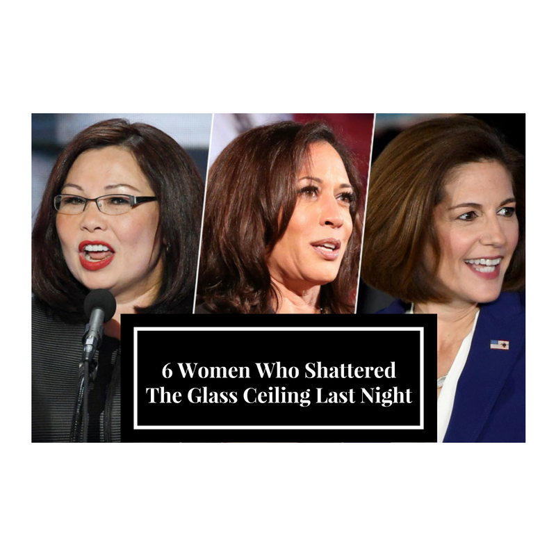 6 Women Who Shattered the Glass Ceiling Last Night