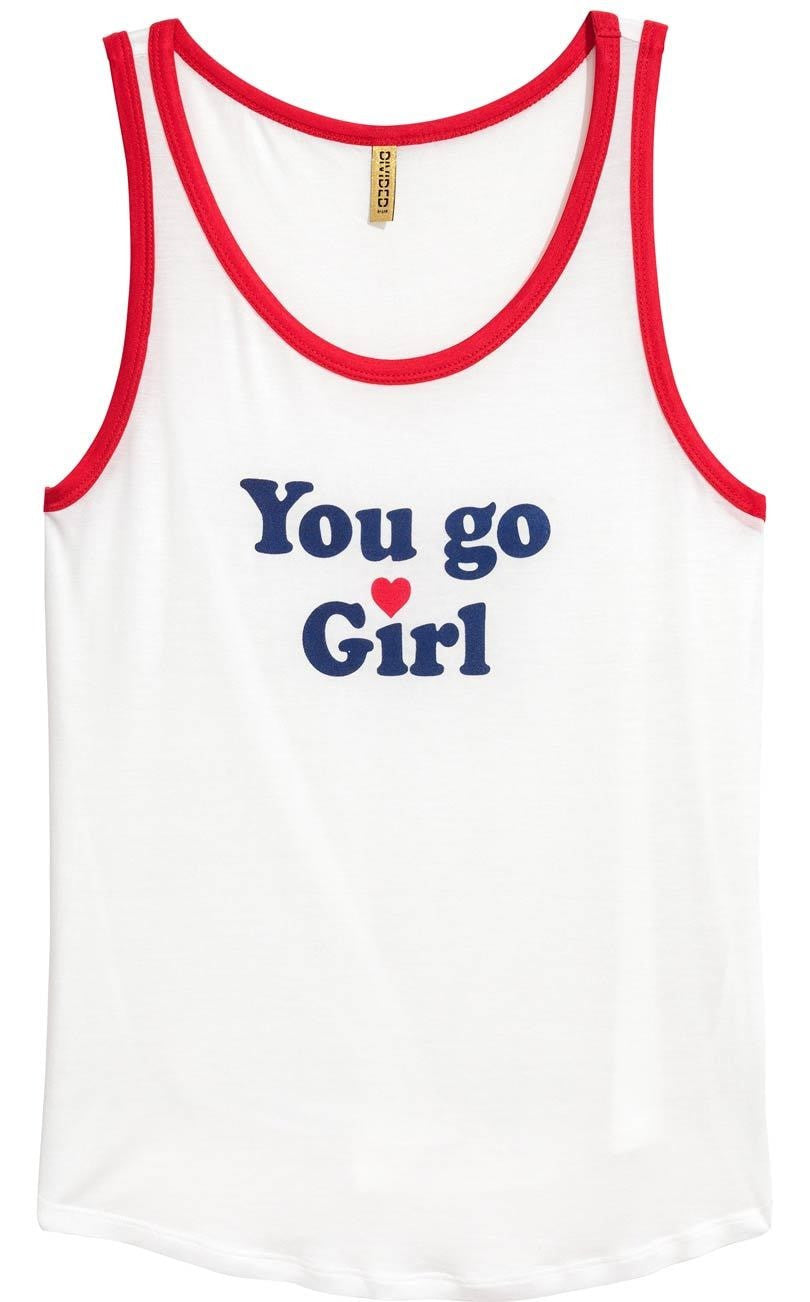 Girl Up and H&M Partner for 4th of July / Women's Empowerment Collection