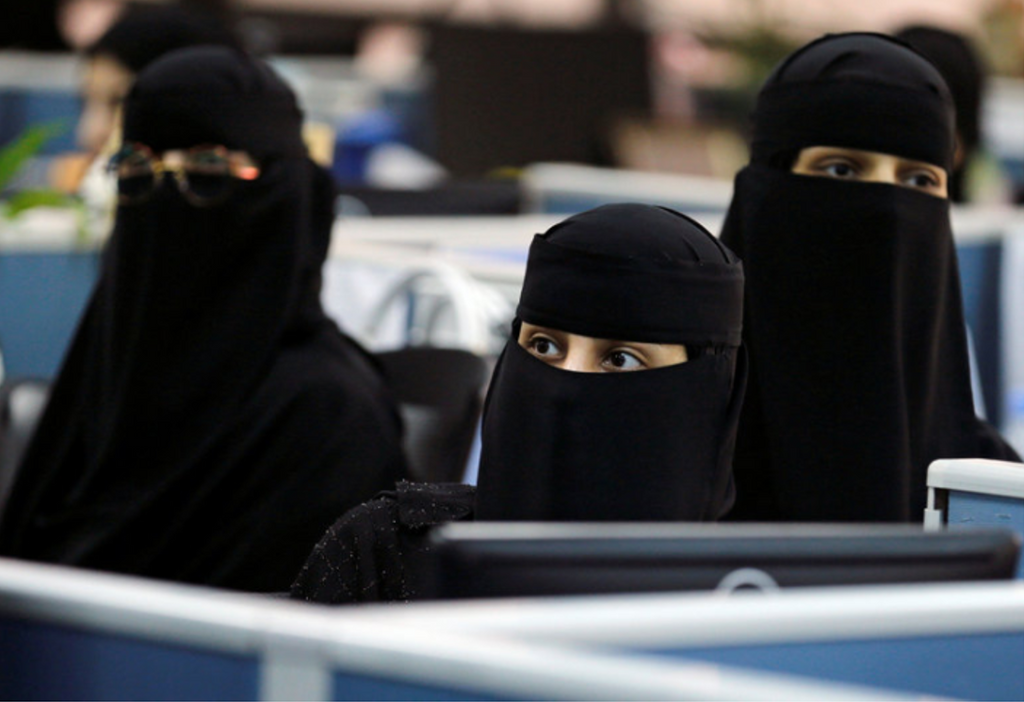 Saudi Women Are Living the 'Handmaid's Tale'