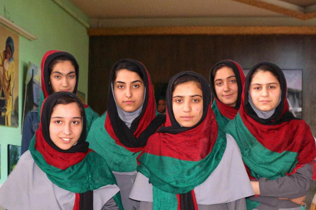 All Girls Robotics Team from Afghanistan