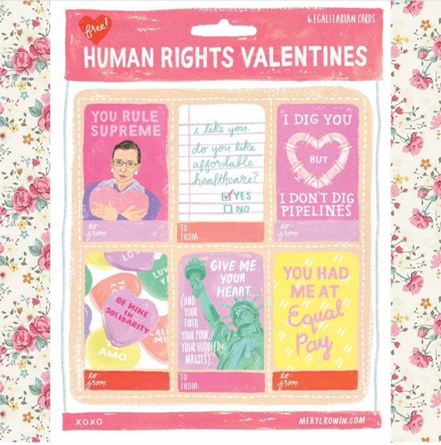 Human Rights Valentines