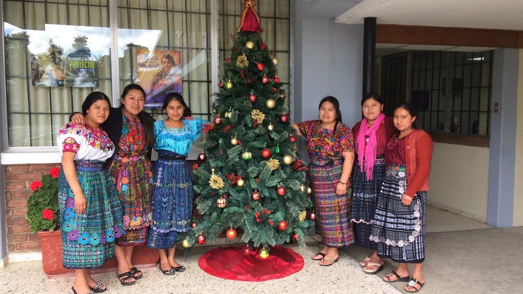 Christmas in Totonicapán, Guatemala